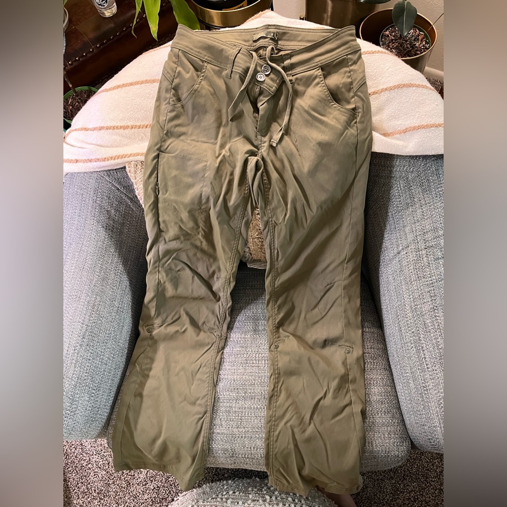 Prana Olive Green Pants